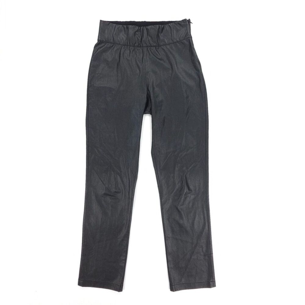 BROCHU WALKER Juniper Leather Pant Minimal Quiet Luxury French Girl 90s Y2k Moto
